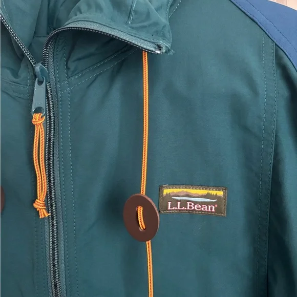 NWOT Womens Plus LL Bean Mountain Classic Anorak Jacket - Picture 2 of 9